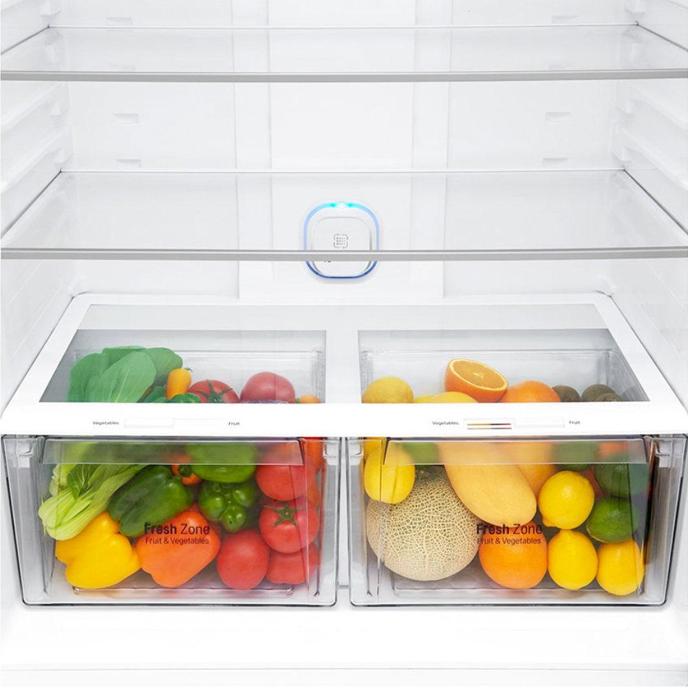 LG GR-H802HQHJ fridge-freezer Freestanding – image 4