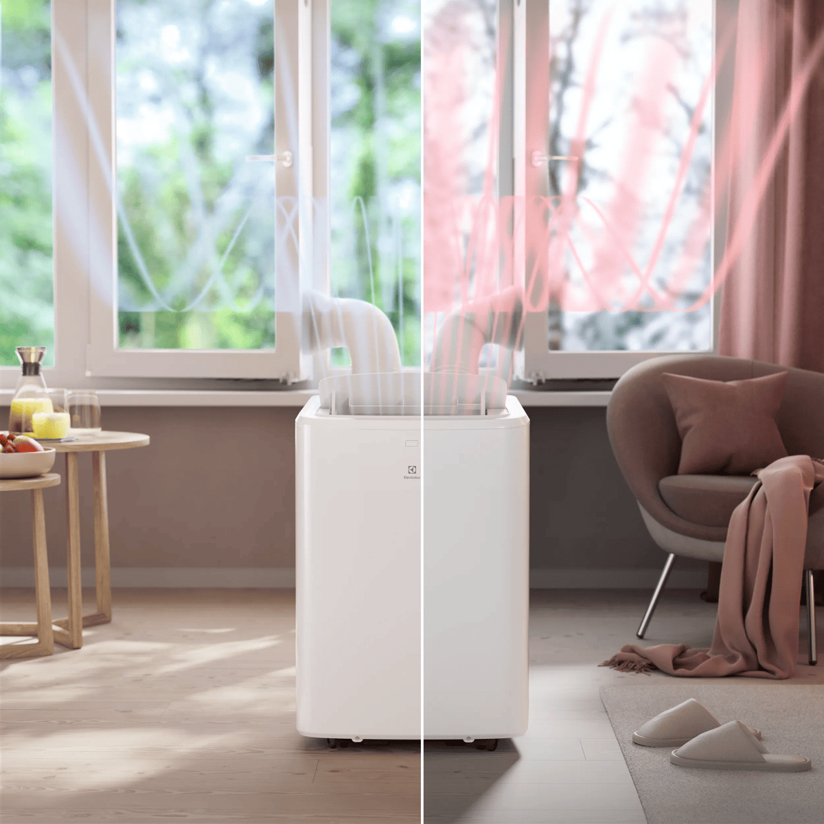 Electrolux EXP26U339AW portable air conditioner White – image 8