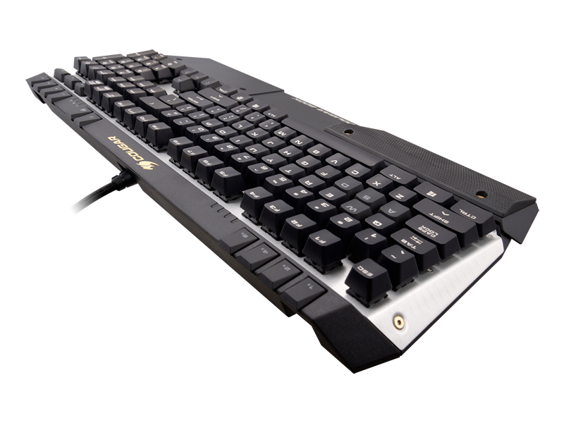 COUGAR 600K keyboard Gaming USB Black, Silver – image 4