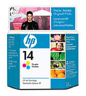 HP 14 Large Tri-color