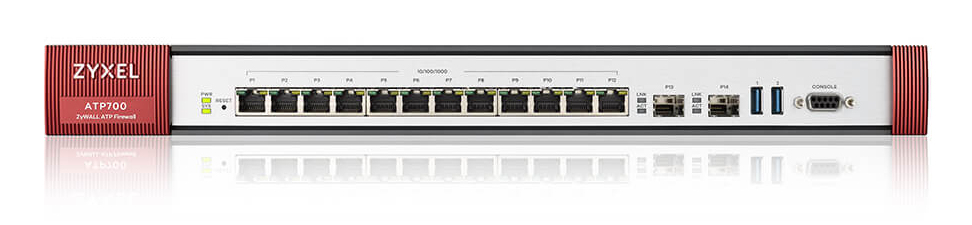 Zyxel ATP700 hardware firewall 1U 6 Gbit/s