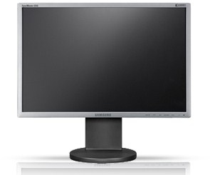 Samsung 2243BW+ computer monitor – image 3