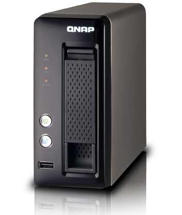 QNAP TS-119P+ NAS/storage server Tower Marvell 6282 – image 1