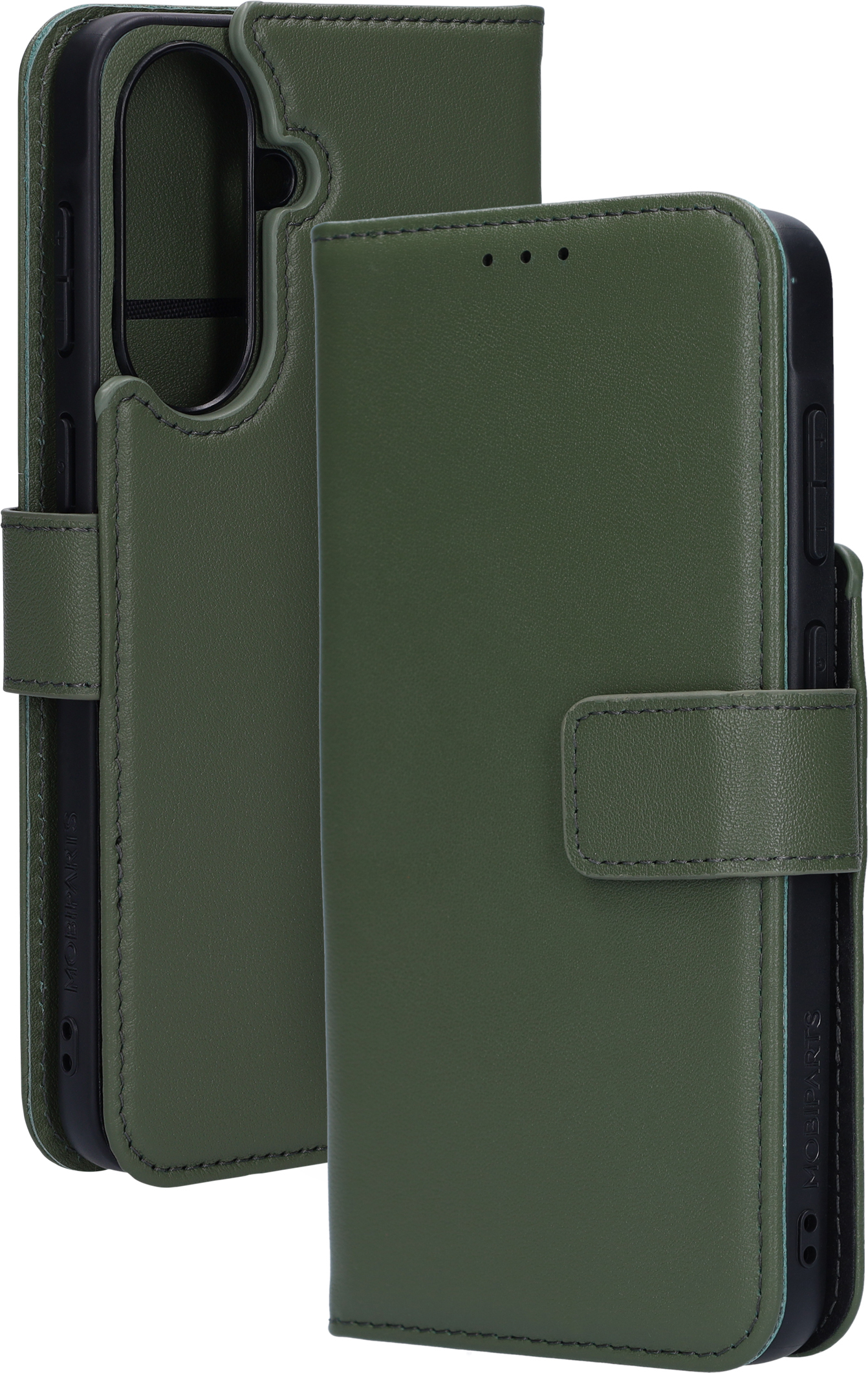 Mobiparts Leather 2 in 1 Wallet Case Samsung Galaxy A57 Green – image 2