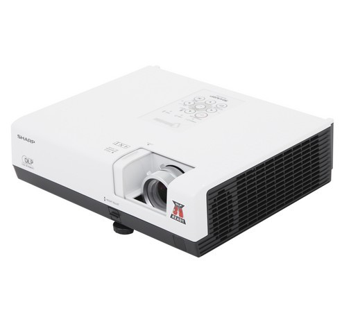 Sharp PG-D2710X data projector Standard throw projector 2700 ANSI lumens DLP XGA (1024x768) Black, White – image 5