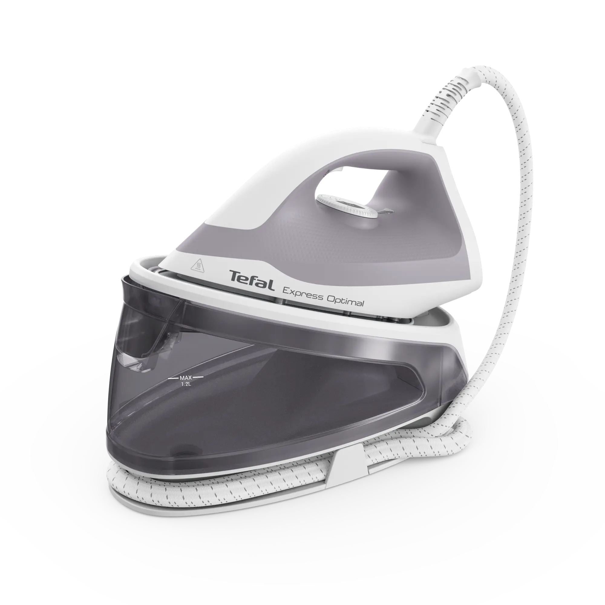Tefal Express Optimal SV4111E0 steam ironing station – image 1