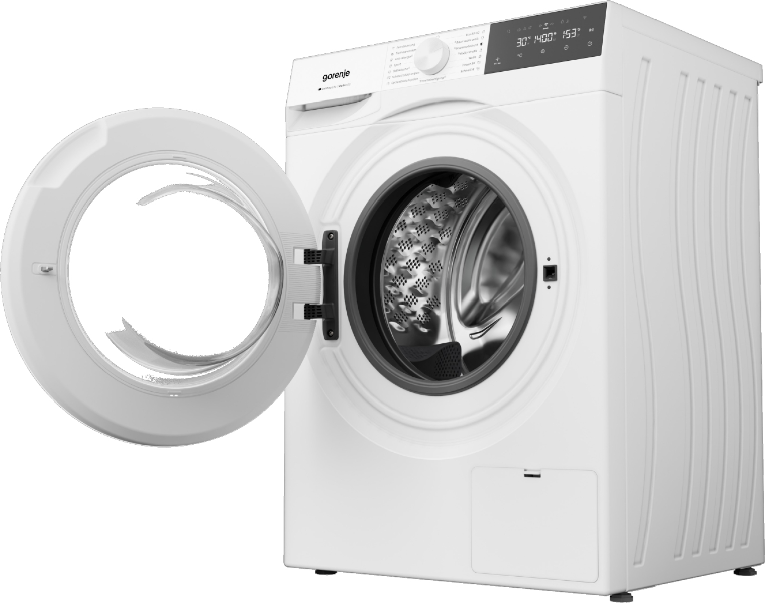 Gorenje WGW474A21 washing machine Front-load – image 4