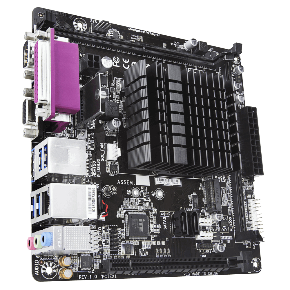 GIGABYTE J4005N D2P – image 1