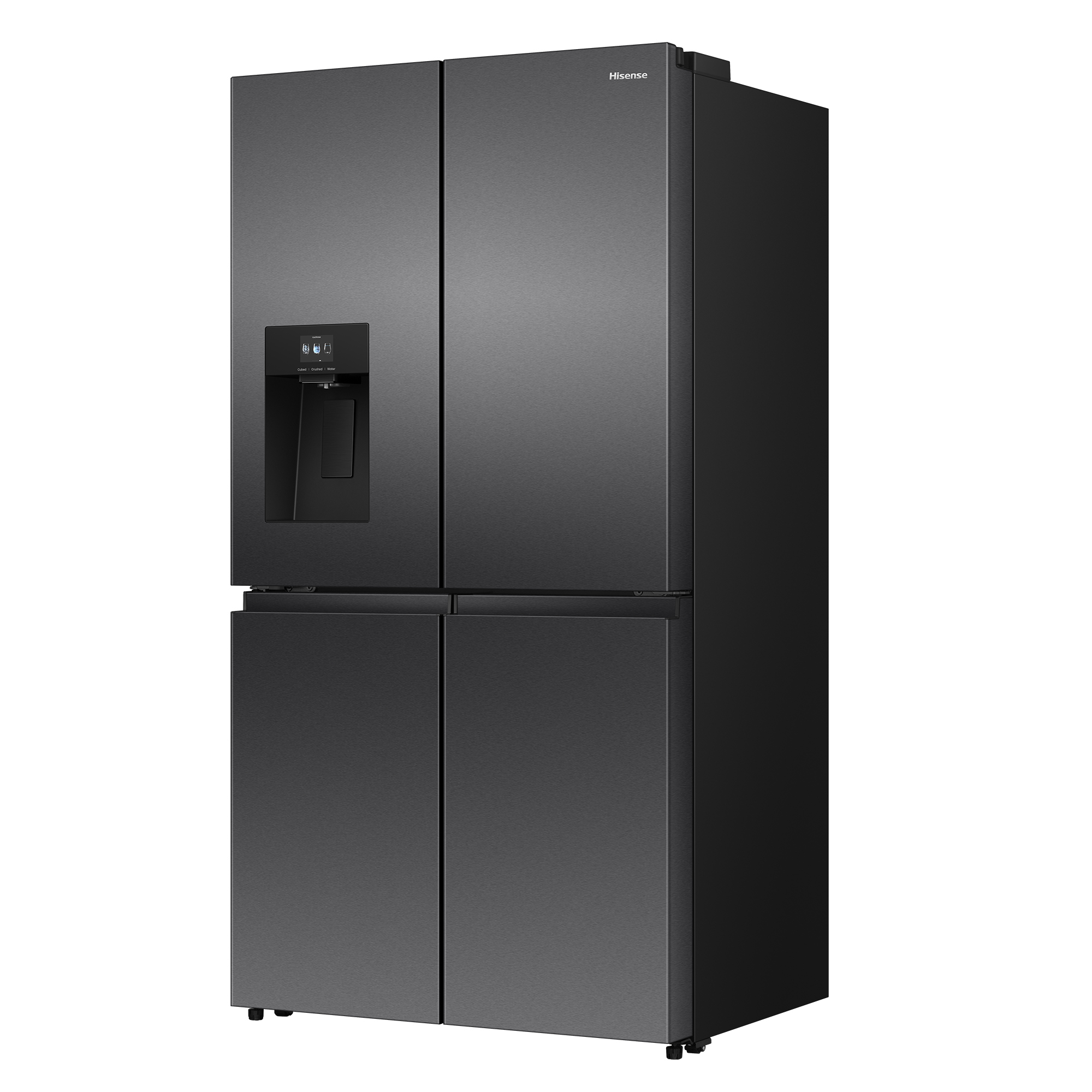 Hisense RQ600P5SBE PureFlex American Fridge Freezer - E Rated - Black Steel – image 6