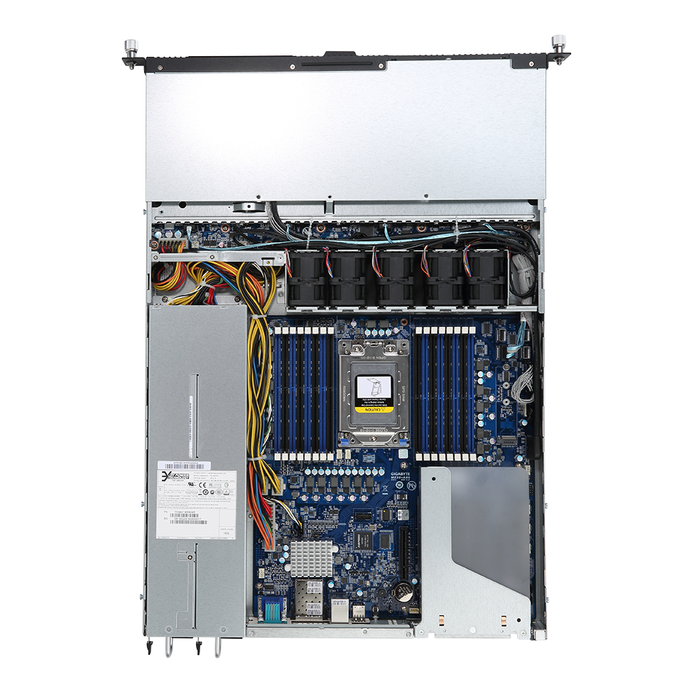 GIGABYTE R151-Z30 Rack (1U) Black, Grey – image 4