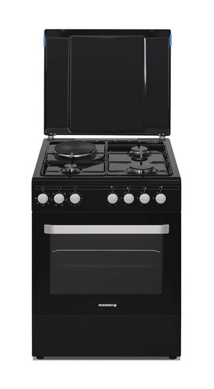 Rosieres RME660CMB/E cooker Freestanding cooker Electric Combi Black