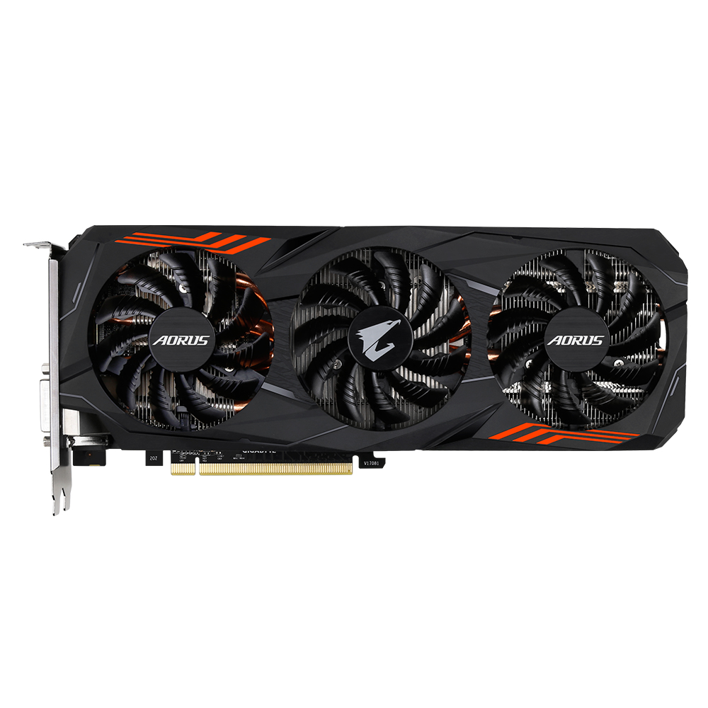 GIGABYTE AORUS GV-N107TAORUS-8GD graphics card NVIDIA GeForce GTX 1070 Ti – image 5