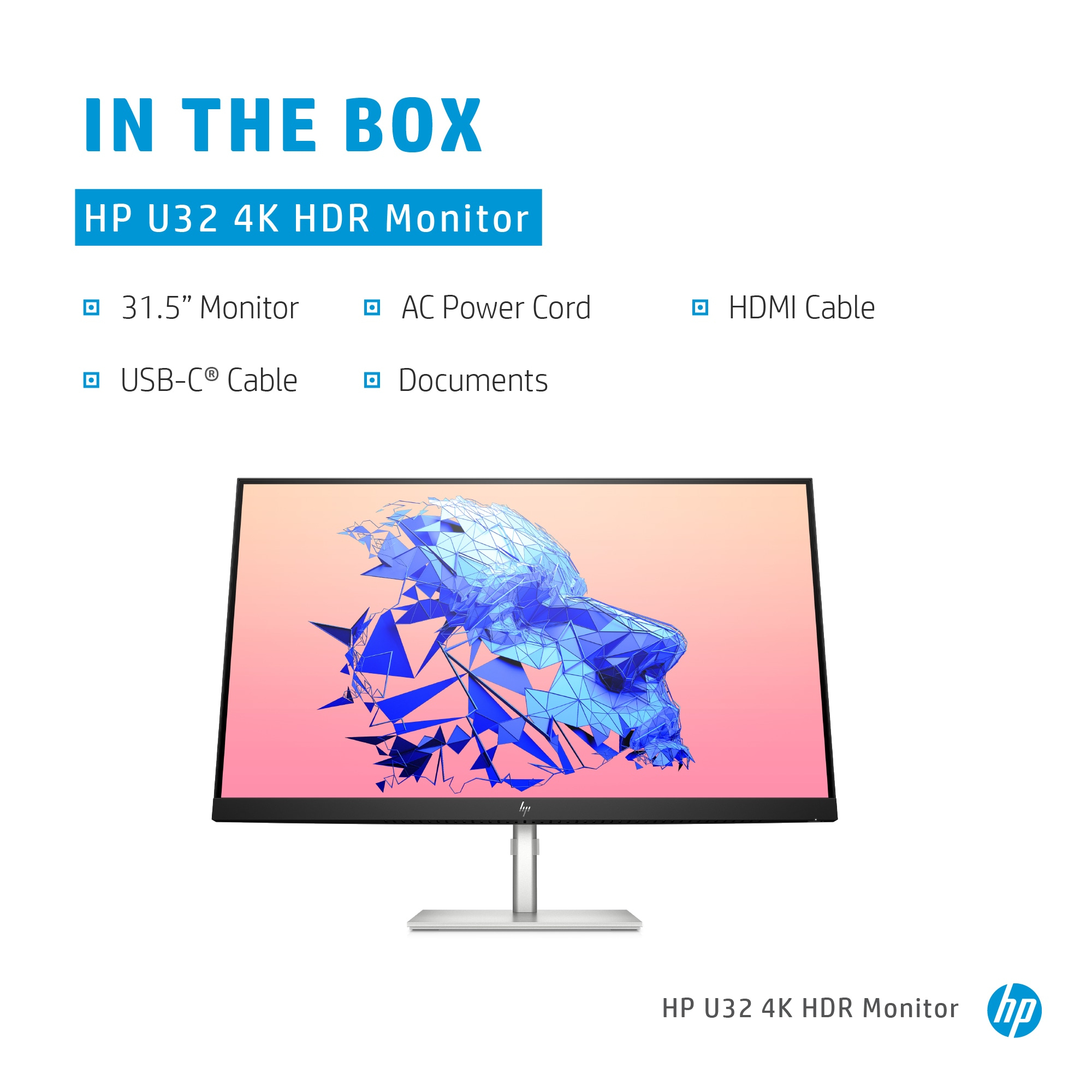 HP U32 4K HDR – image 9