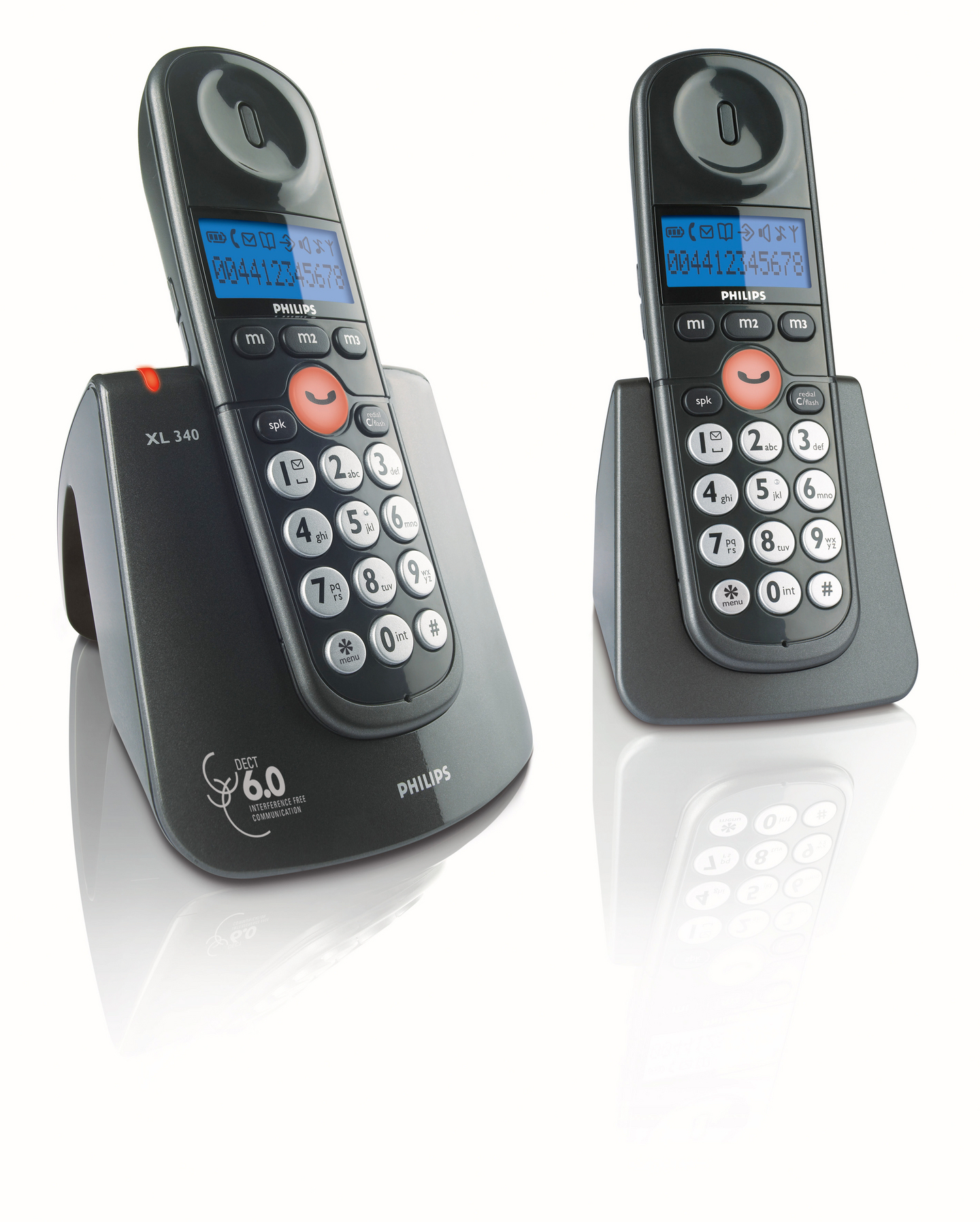 Philips XL3402B Cordless telephone