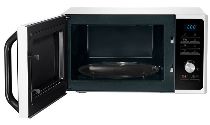 Samsung MG23F301TAW White Grill microwave Countertop – image 7