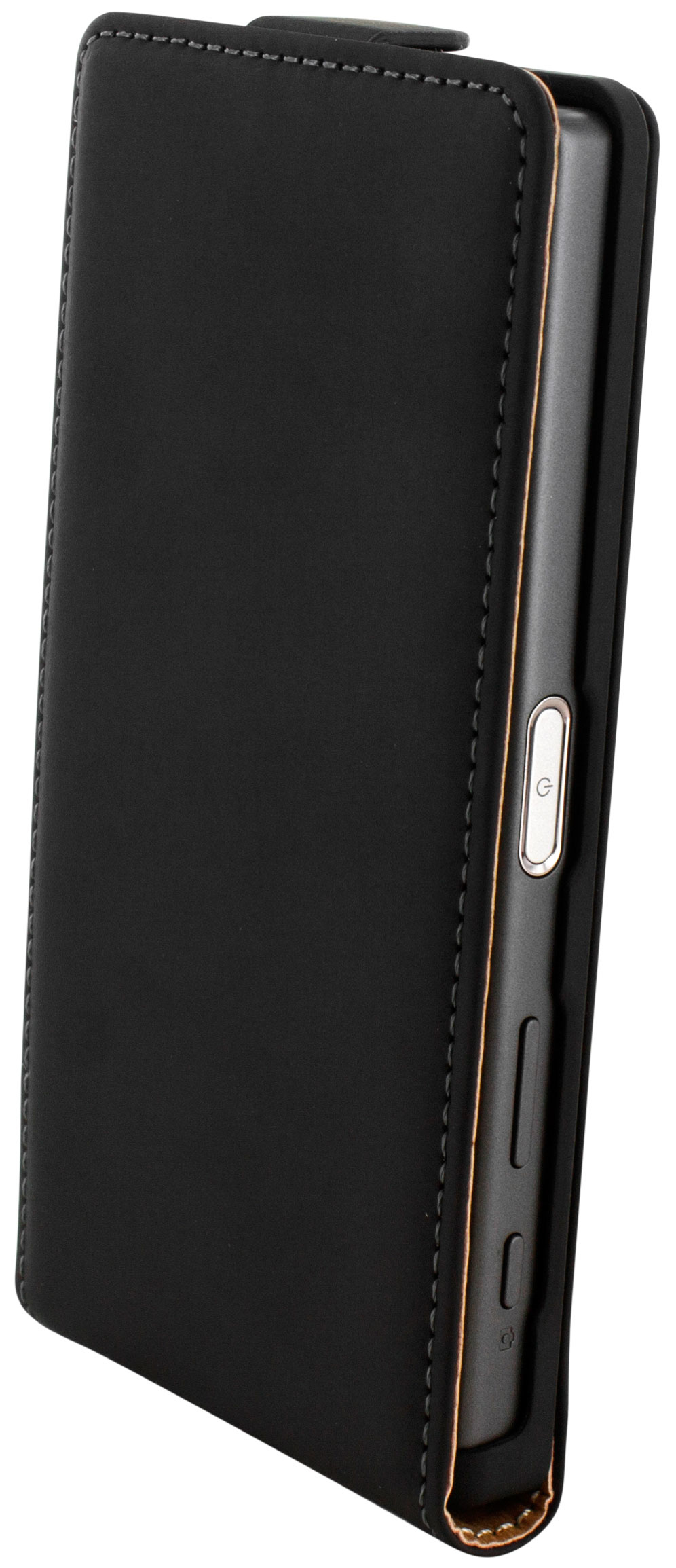 Mobiparts Premium Flip Case Sony Xperia Z5 Compact Black – image 2