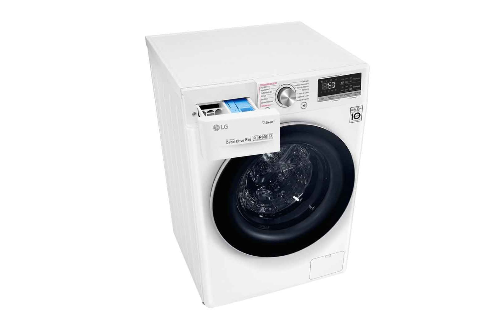 LG F4WV5008S0W washing machine Front-load – image 9