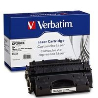 Verbatim CF280X toner cartridge 1 pc(s) Black