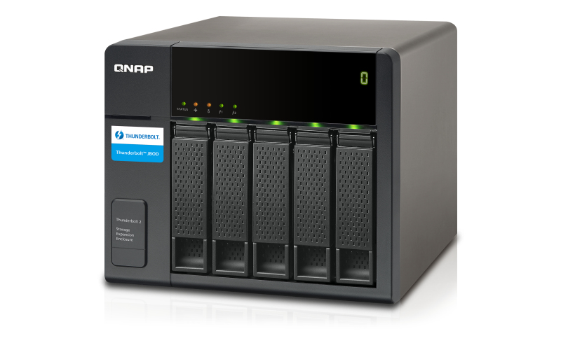 QNAP TX-500P/10TB-ULTRA disk array Tower Black – image 4