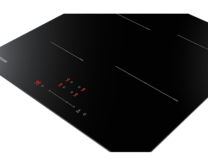 Samsung NZ64T3707A1/UR cooker Tabletop cooker Zone induction hob Black – image 5