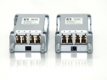 LevelOne DVI Extender via 4 Fiber Channel, LC 500m – image 4