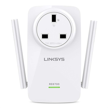 Linksys RE6700 AC1200 AMPLIFY Dual-Band Wi-Fi Range Extender