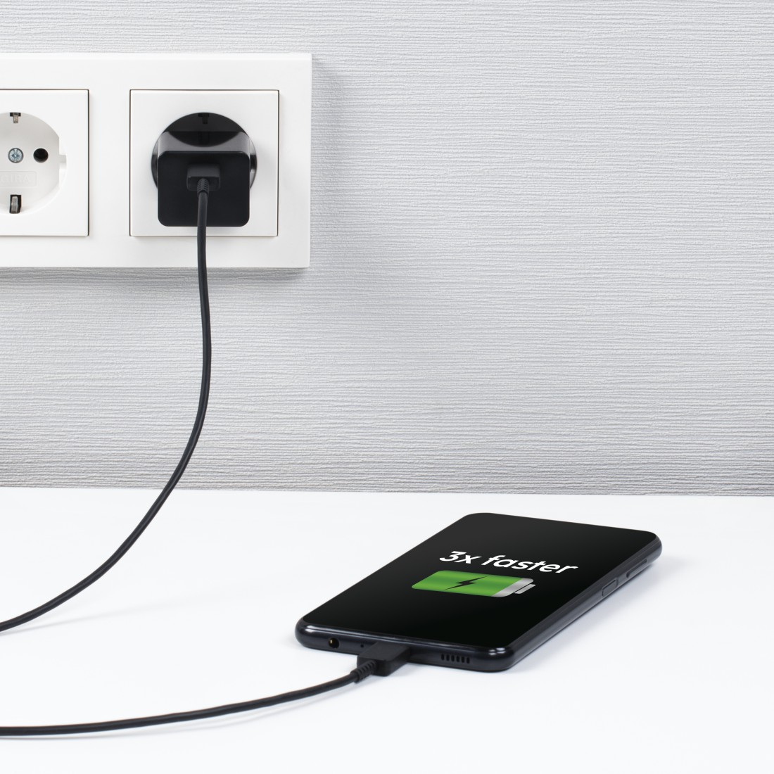 Hama 00086425 mobile device charger Smartphone Black AC Fast charging Indoor – image 8
