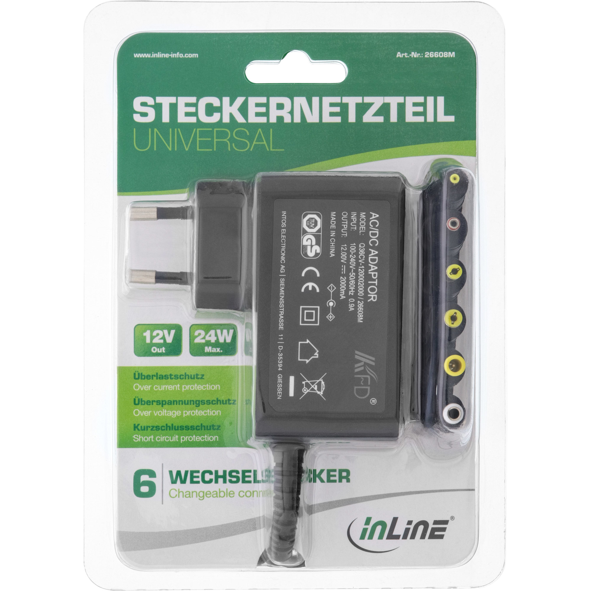 InLine Universal power supply – image 2