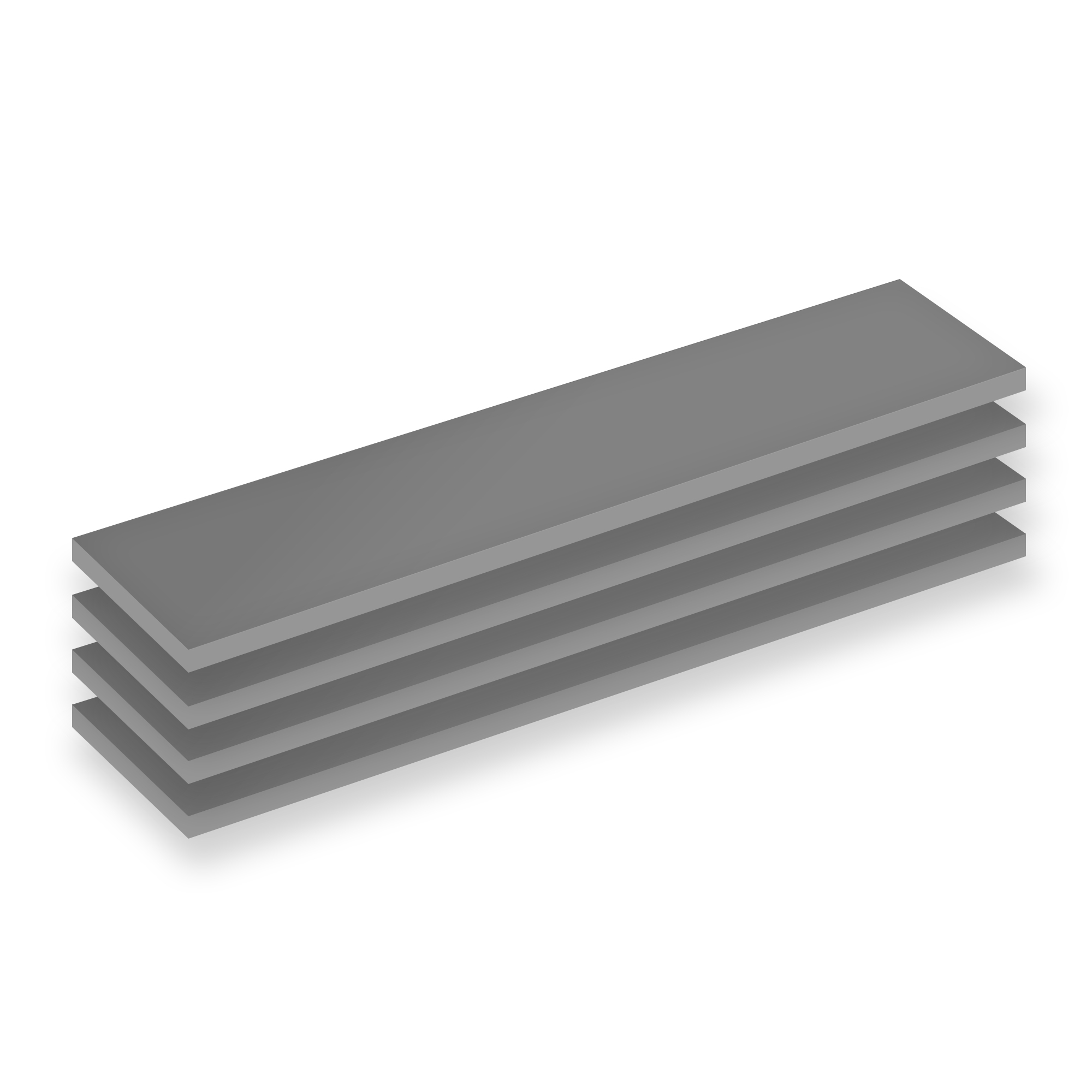 ARCTIC Thermal Pad TP-4 120*20mm (1,5mm) 4erPack Wärmeleitpaste