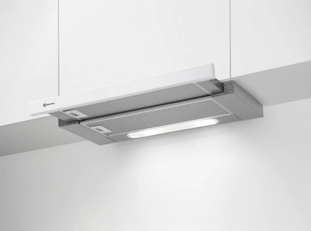 Electrolux EFP60924OW Semi built-in (pull out) White 240 m³/h