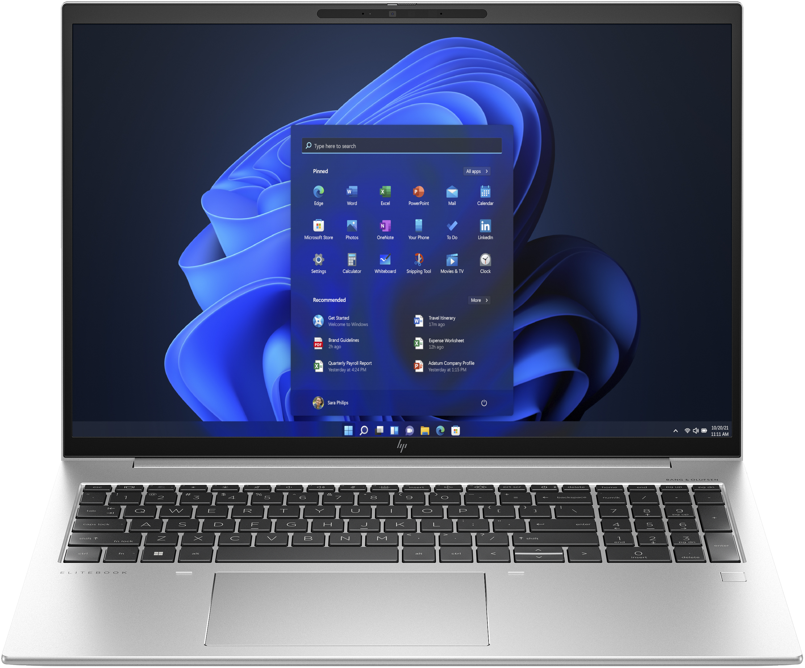 HP EliteBook 860 16 G10 Bärbar dator 40,6 cm (16') WUXGA Intel® Core™ i5 i5-1335U 16 GB DDR5-SDRAM 512 GB SSD Wi-Fi 6E (802.11ax) Windows 11 Pro Silver