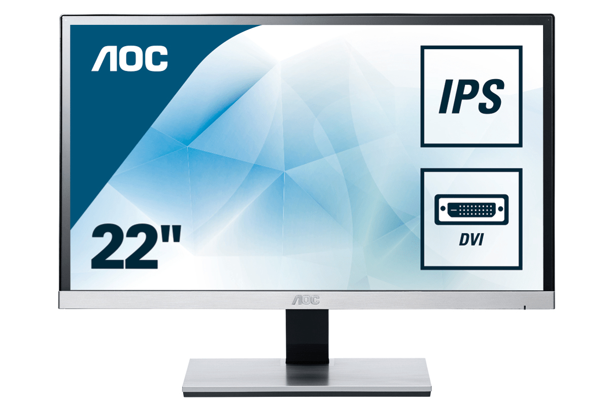 AOC I2267FW computer monitor – image 4