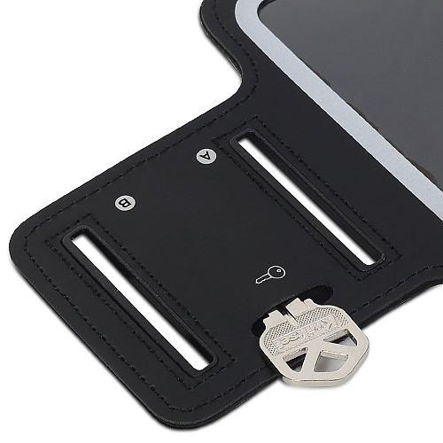Emporia LT-SPORT-XXL mobile phone case Sleeve case Black – image 3