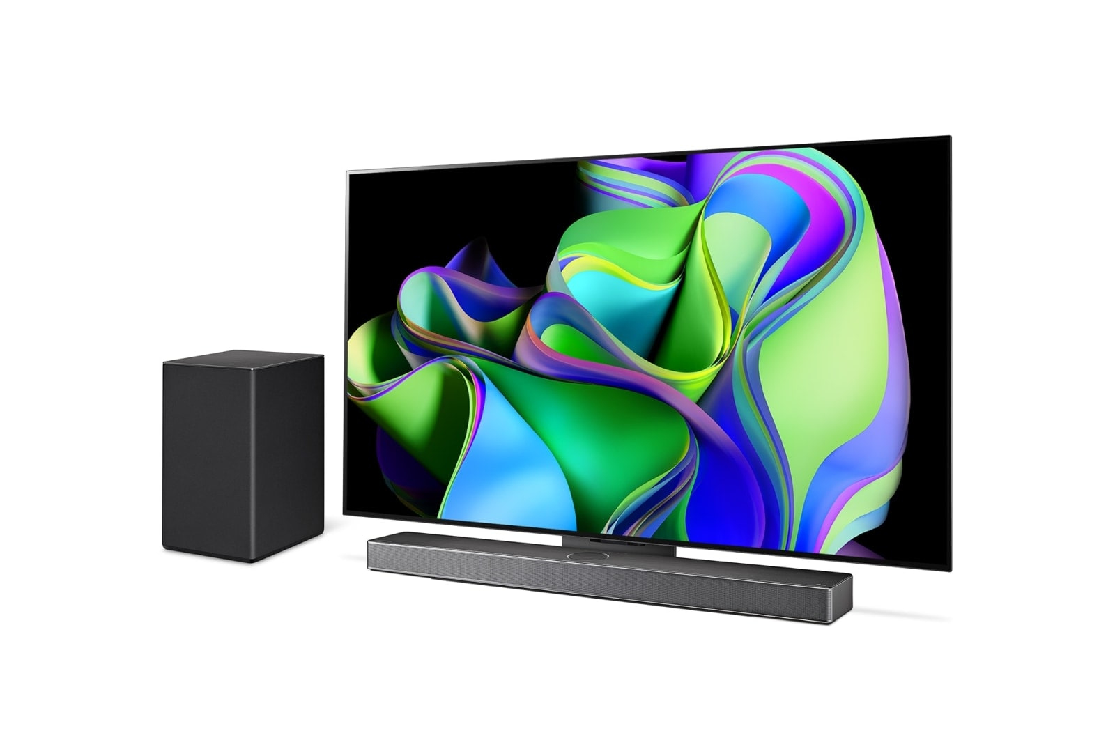 LG OLED evo OLED55C35LA TV 139,7 cm (55 ) 4K Ultra HD Smart TV Wifi Noir — photo 3