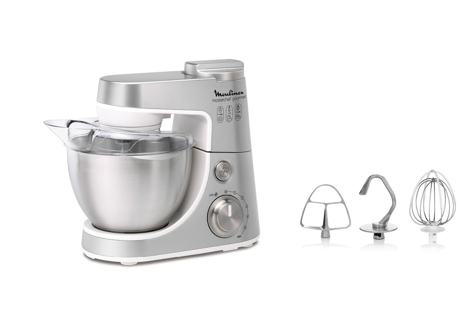 Moulinex QA415D food processor – image 1