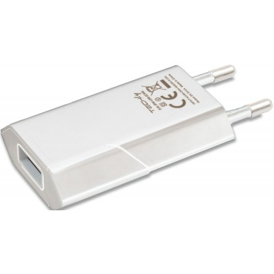 Techly 100747 mobile device charger Universal White AC Indoor – image 4