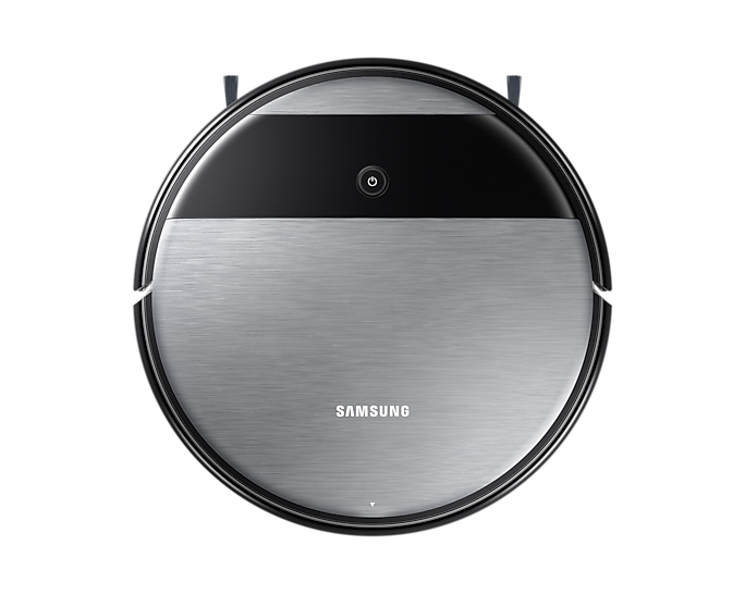 Samsung VR05R503PWG/WA robot vacuum Black, Stainless steel – image 1