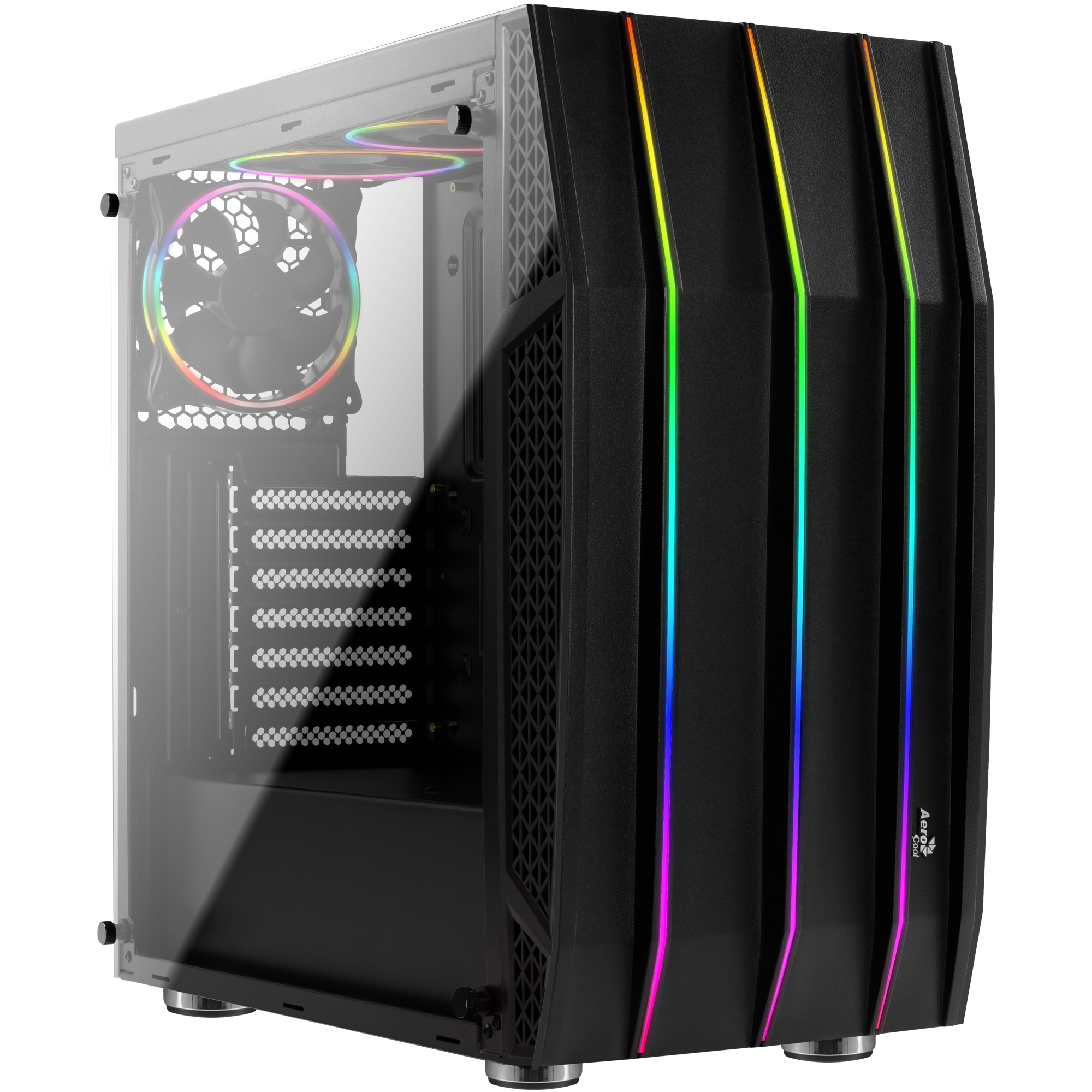 Aerocool Klaw Midi Tower Black – image 3
