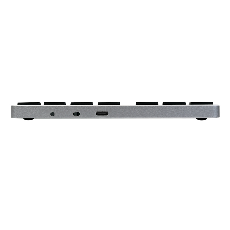 LogiLink ID0187 numeric keypad Universal Bluetooth Aluminium, Black – image 5