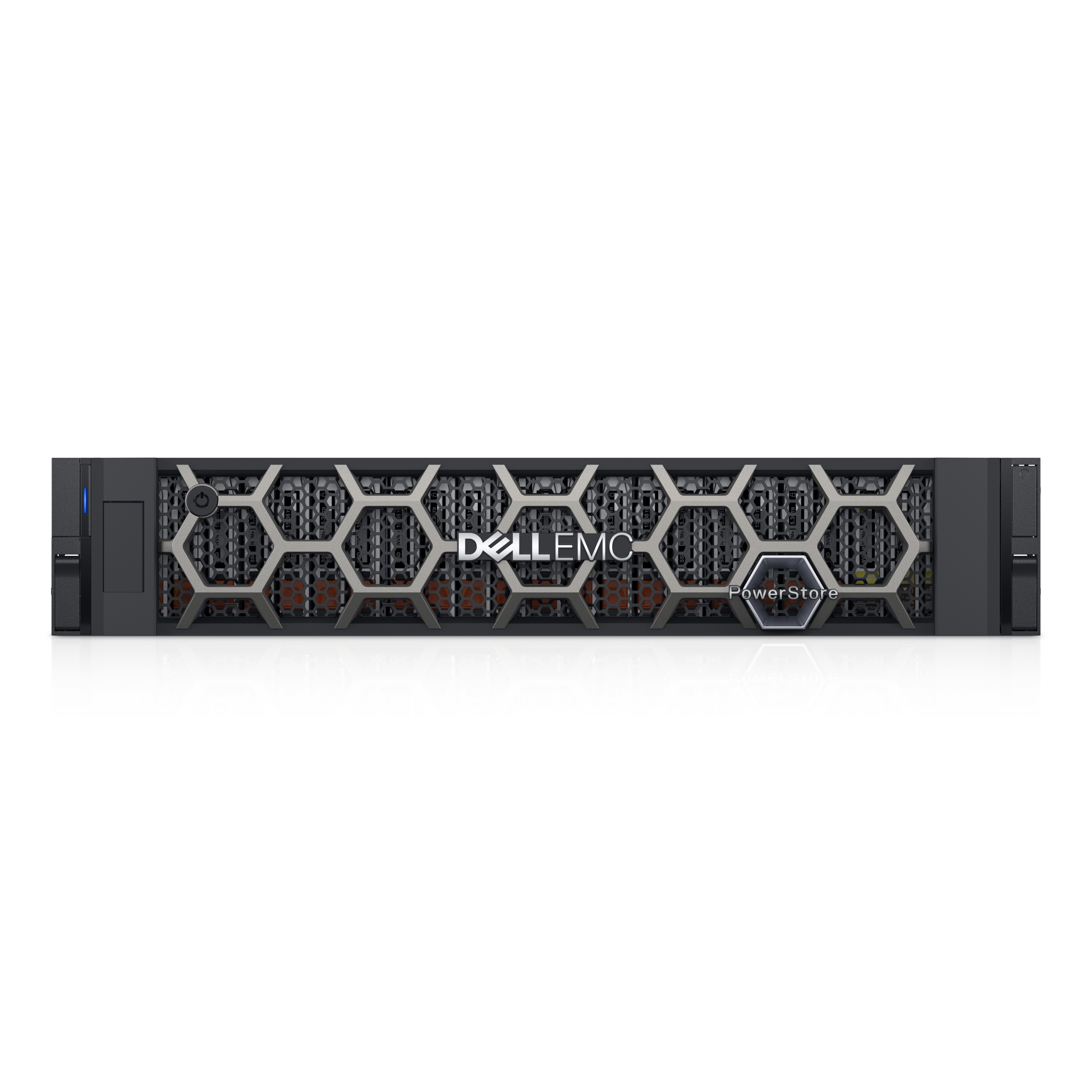 DELL POWERSTORE 2U 25 X 2.5IN NVME CHASSIS 6 X 1.92TB NVME SSD 3YR