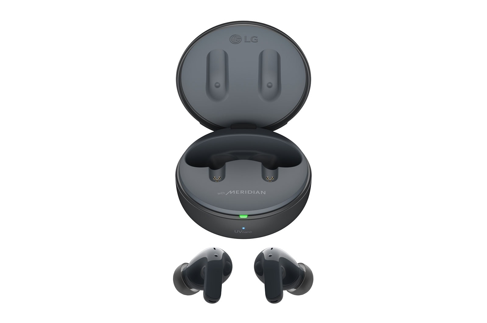 LG TONE-T60Q headphones/headset Wireless In-ear Calls/Music Bluetooth Black – image 3