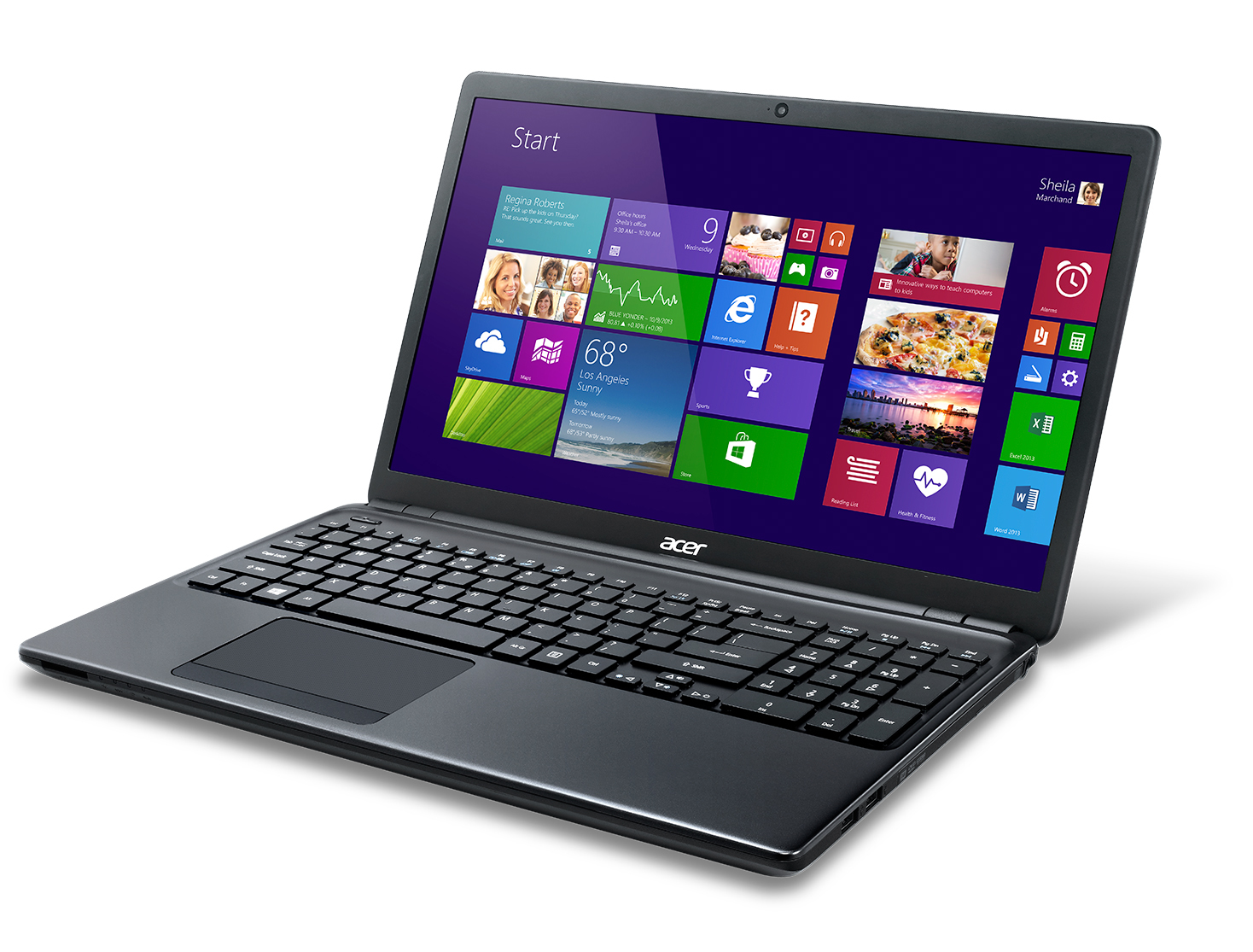 Acer Aspire E1-510P-29204G32Dnkk Intel® Celeron® N2920 Laptop – image 2