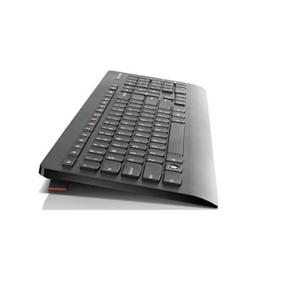 Lenovo 03X6186 keyboard Mouse included RF Wireless QWERTY Norwegian Black – image 3