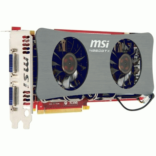 MSI N260GTX Twin Frozr OC – image 5