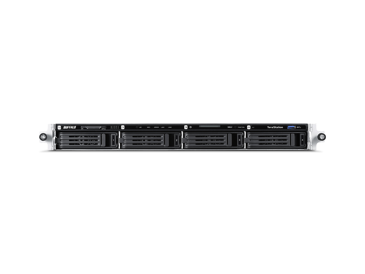 Buffalo TeraStation TS5400RH1604 NAS/storage server Rack (1U) Intel Atom® – image 3