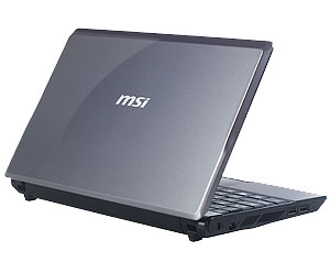 MSI U120-001US netbook Intel Pentium Mobile N270