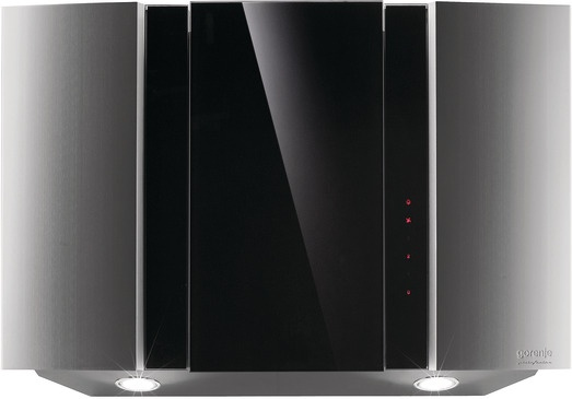 Gorenje DK9P2X cooker hood Wall-mounted Black, Grey 633 m³/h – image 1