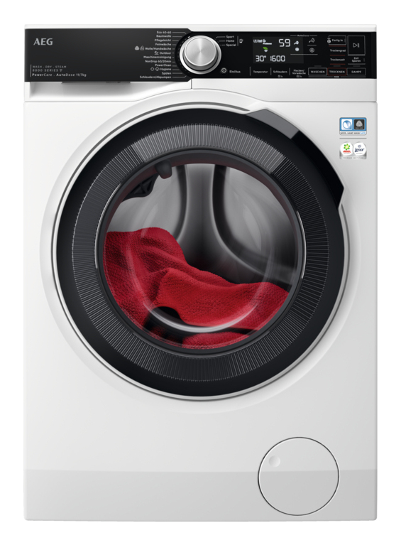 AEG Waschtrockner 8000 PowerCare® LWR8D80610
