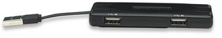 Manhattan 161169 interface hub 480 Mbit/s Black – image 6