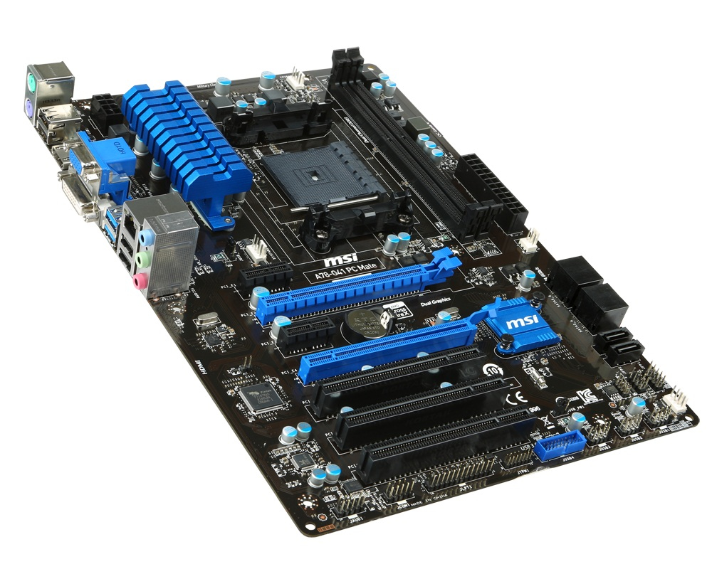 MSI A78-G41 PC Mate – image 2